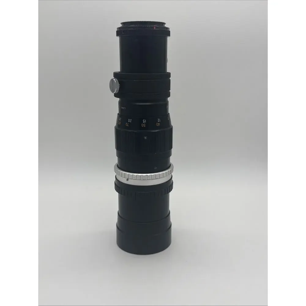 Vintage Telesar Telephoto Lens 300mm f/5.5 Made in Japan Manual Focus